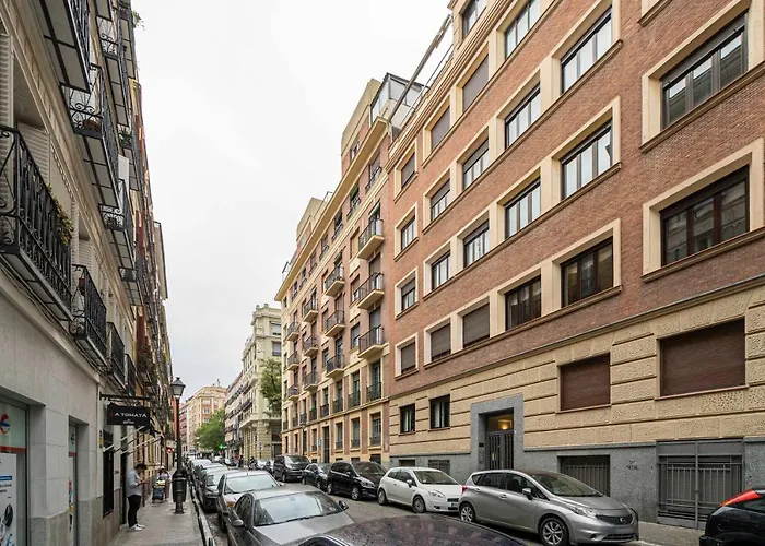 For You Rentals Glorieta De Bilbao Apartment Temporal Egu4