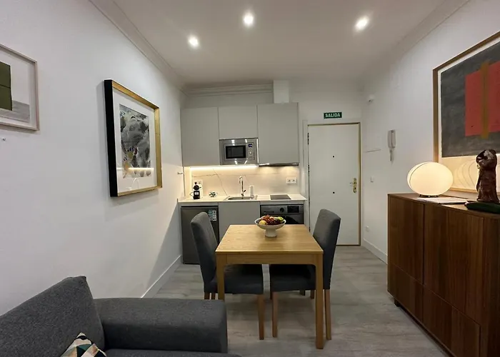 For You Rentals Glorieta De Bilbao Apartment Temporal Egu4